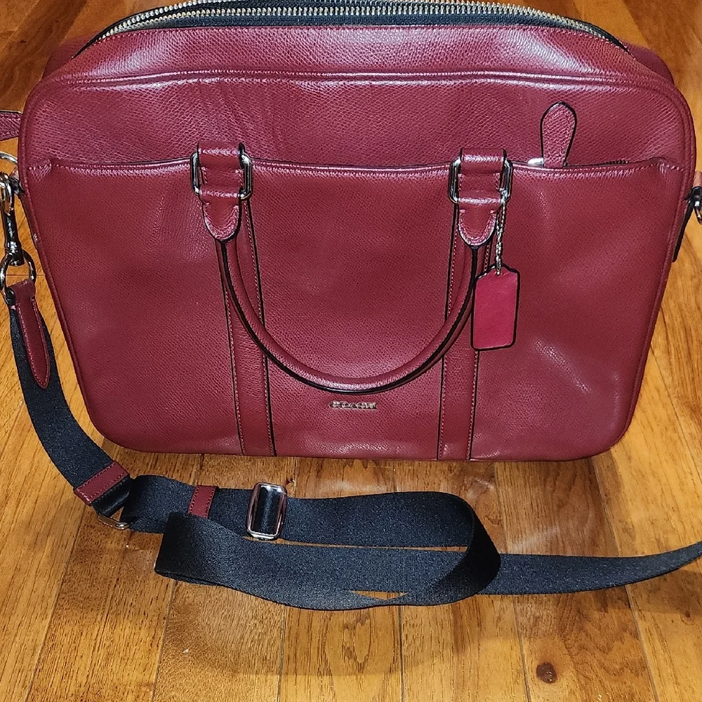 Coach genuine leather